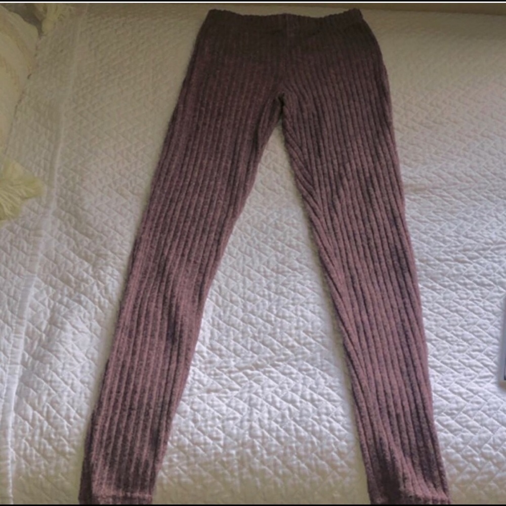 Pink Leggings